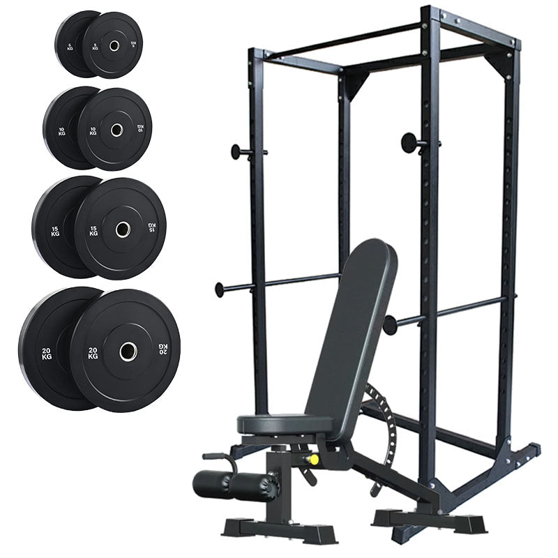 Heavy Duty Adjustable Power Rack