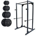 Heavy Duty Adjustable Power Rack