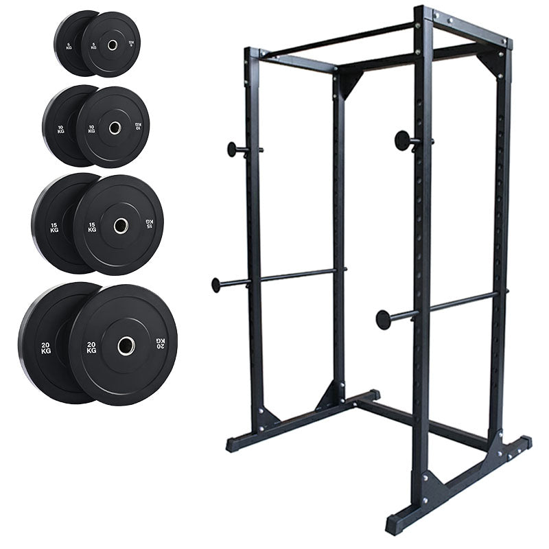 Heavy Duty Adjustable Power Rack