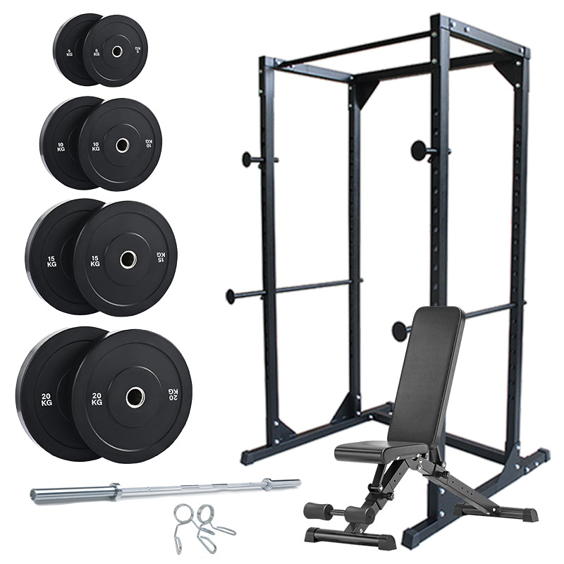 Heavy Duty Adjustable Power Rack