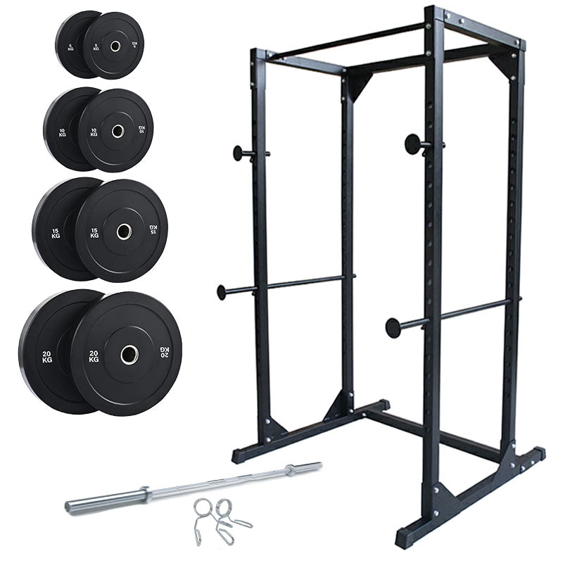Heavy Duty Adjustable Power Rack