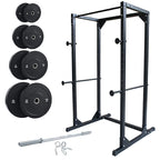 Heavy Duty Adjustable Power Rack