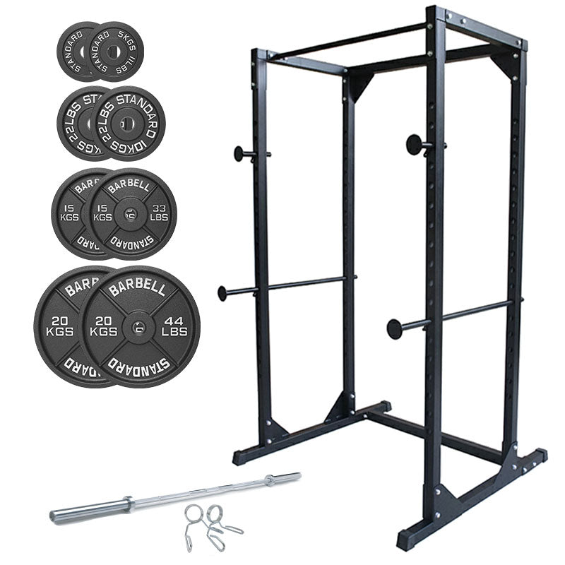 Heavy Duty Adjustable Power Rack