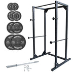 Heavy Duty Adjustable Power Rack