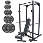 Heavy Duty Adjustable Power Rack