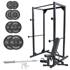 Heavy Duty Adjustable Power Rack