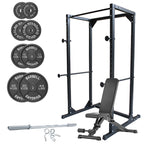 Heavy Duty Adjustable Power Rack