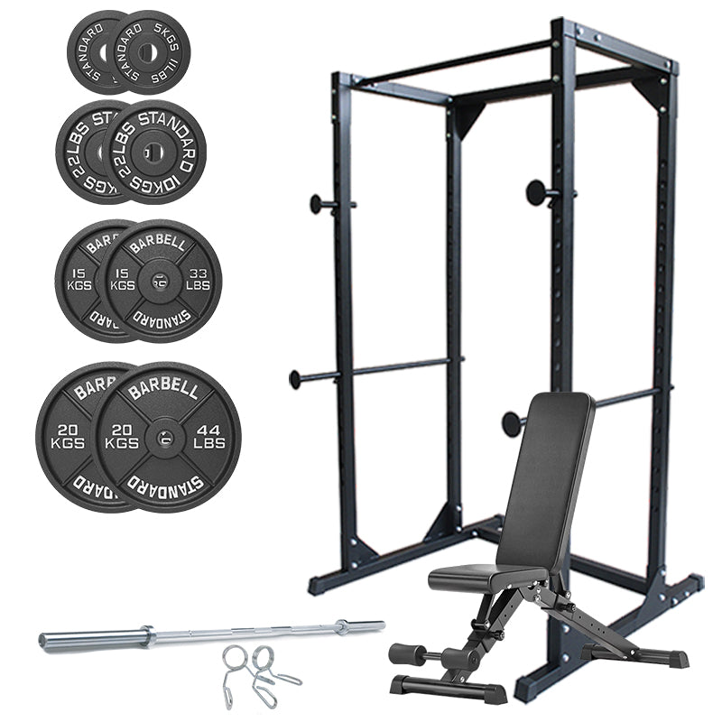 Heavy Duty Adjustable Power Rack