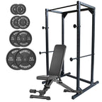 Heavy Duty Adjustable Power Rack