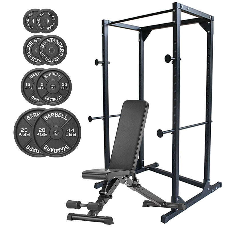 Heavy Duty Adjustable Power Rack