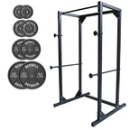 Heavy Duty Adjustable Power Rack
