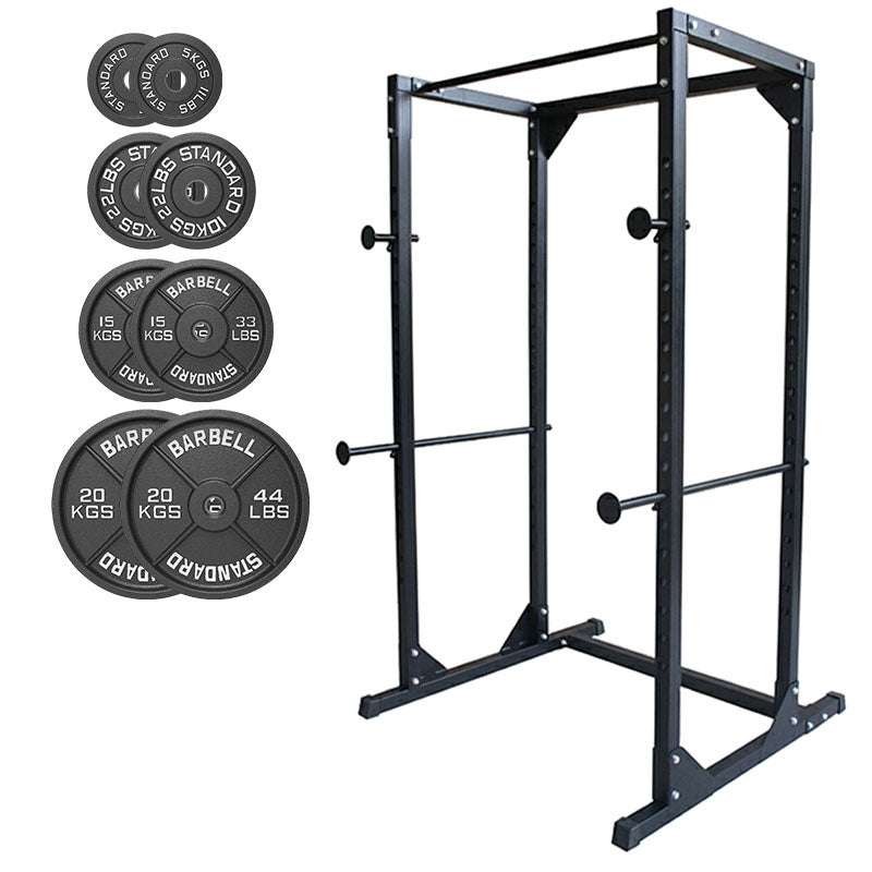 Heavy Duty Adjustable Power Rack