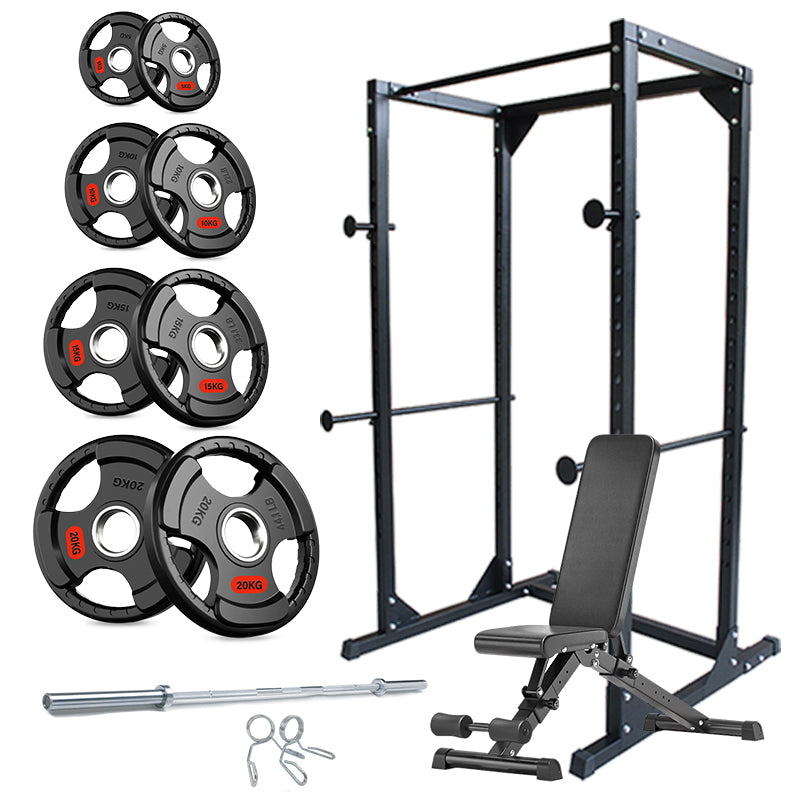 Heavy Duty Adjustable Power Rack