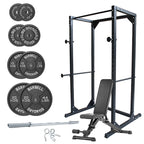 Heavy Duty Adjustable Power Rack
