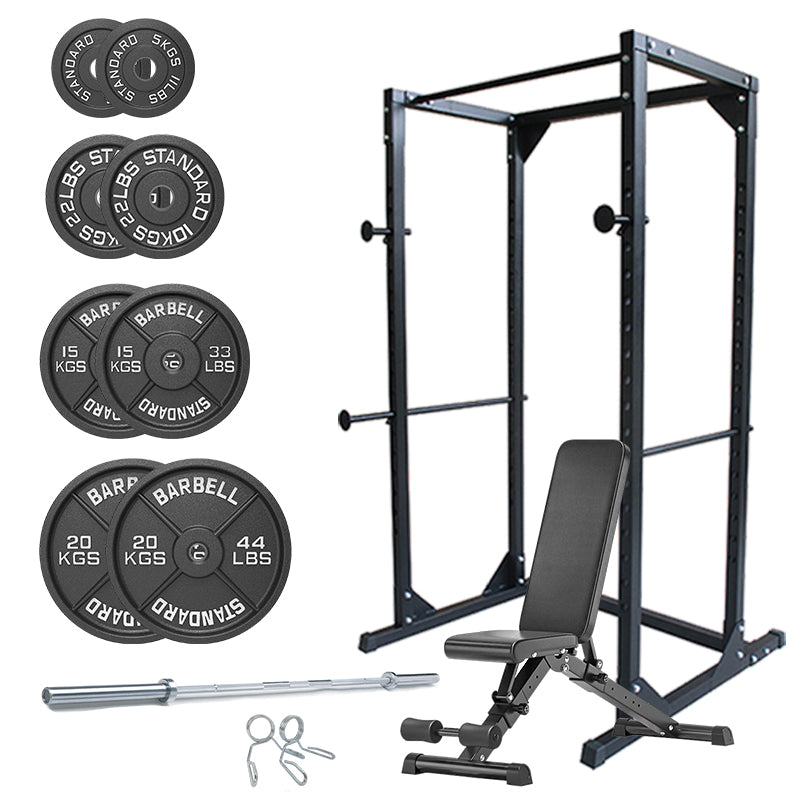 Heavy Duty Adjustable Power Rack
