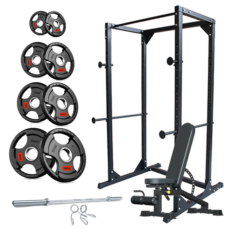 Heavy Duty Adjustable Power Rack