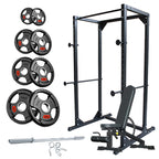 Heavy Duty Adjustable Power Rack