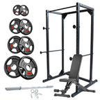 Heavy Duty Adjustable Power Rack