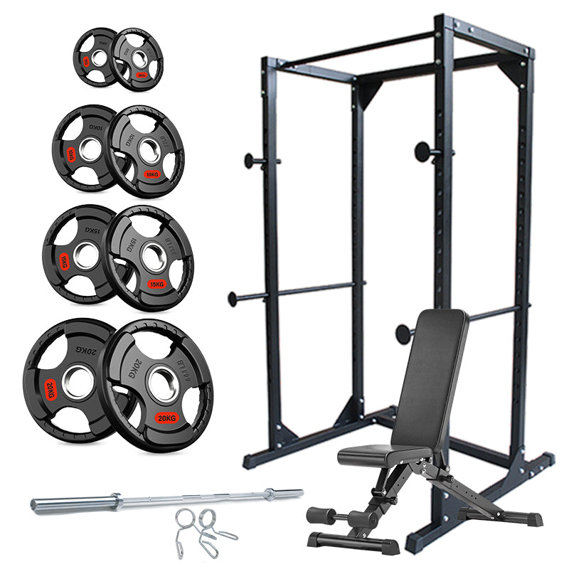 Heavy Duty Adjustable Power Rack