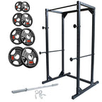 Heavy Duty Adjustable Power Rack