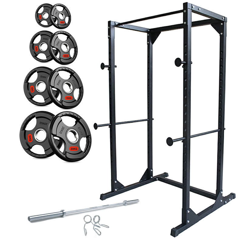 Heavy Duty Adjustable Power Rack