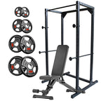 Heavy Duty Adjustable Power Rack