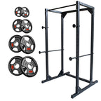 Heavy Duty Adjustable Power Rack