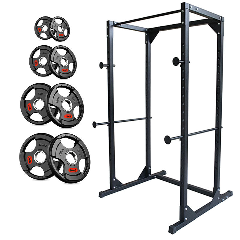 Heavy Duty Adjustable Power Rack