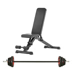 Adjustable Dumbbells & Barbell Set 65kg – 2-in-1 Free Weights for Home Gym