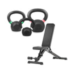 Cast Iron Kettlebell Weights – 2kg to 40kg