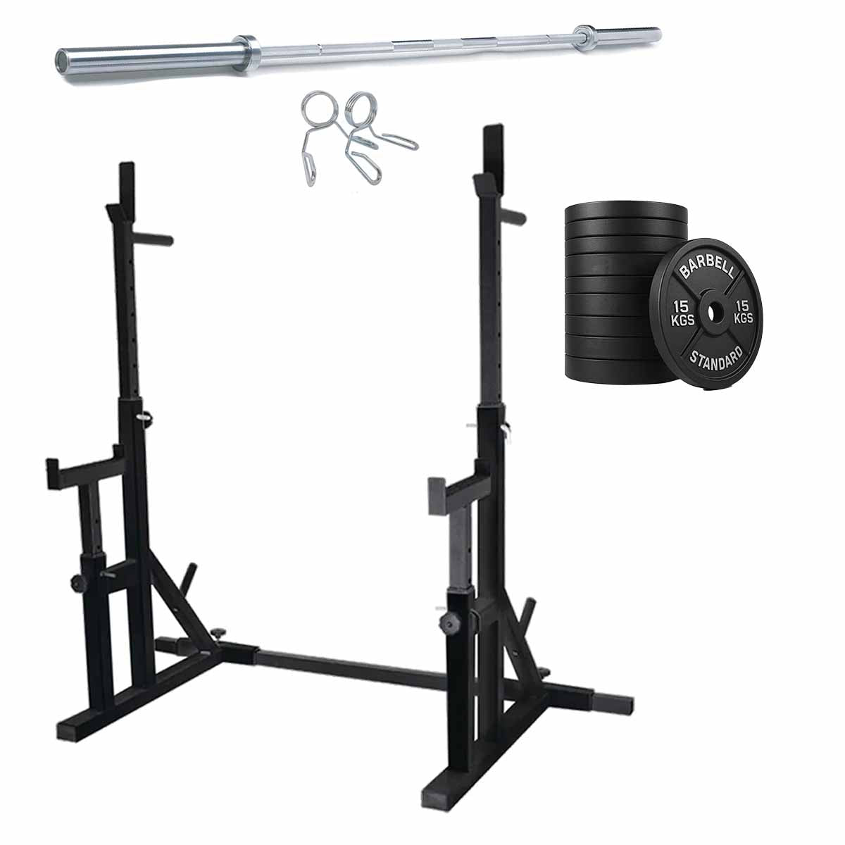 Heavy Duty Squat Rack 2.0