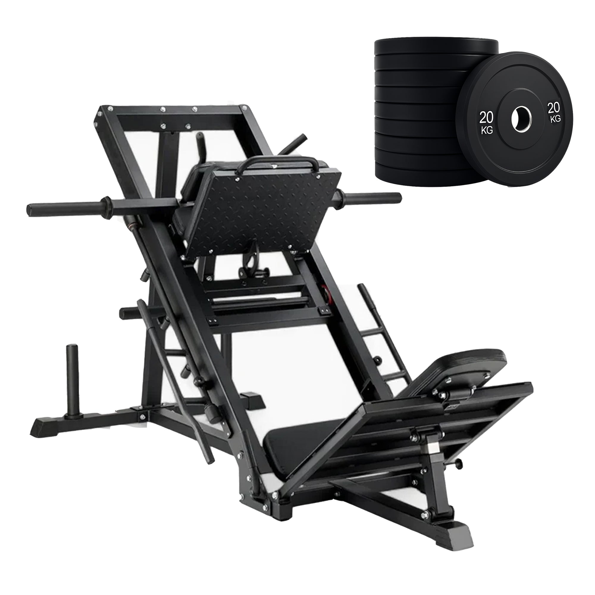 Commercial Leg Press & Hack Squat Machine – Heavy-Duty Gym Equipment