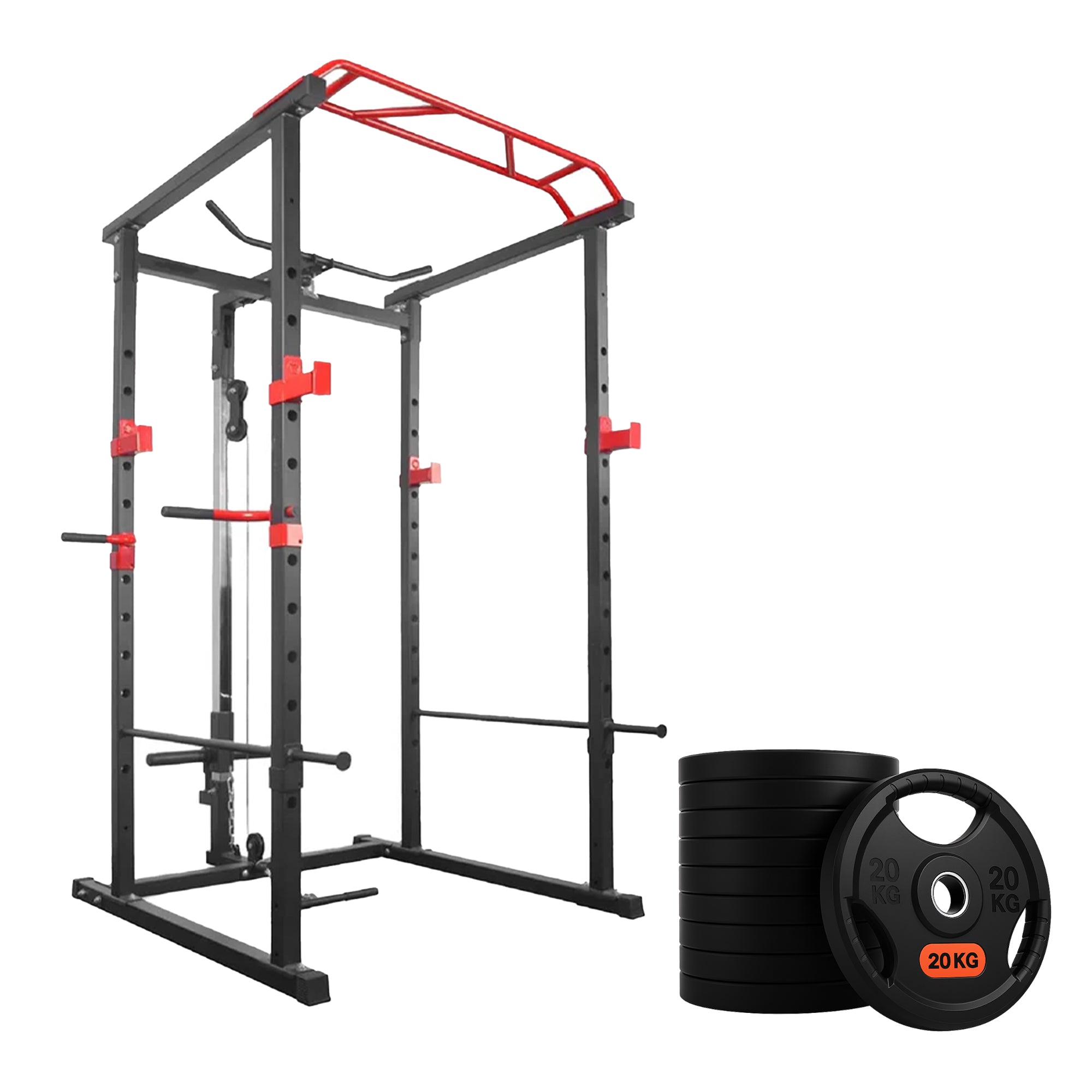Multi-Cage Power Rack