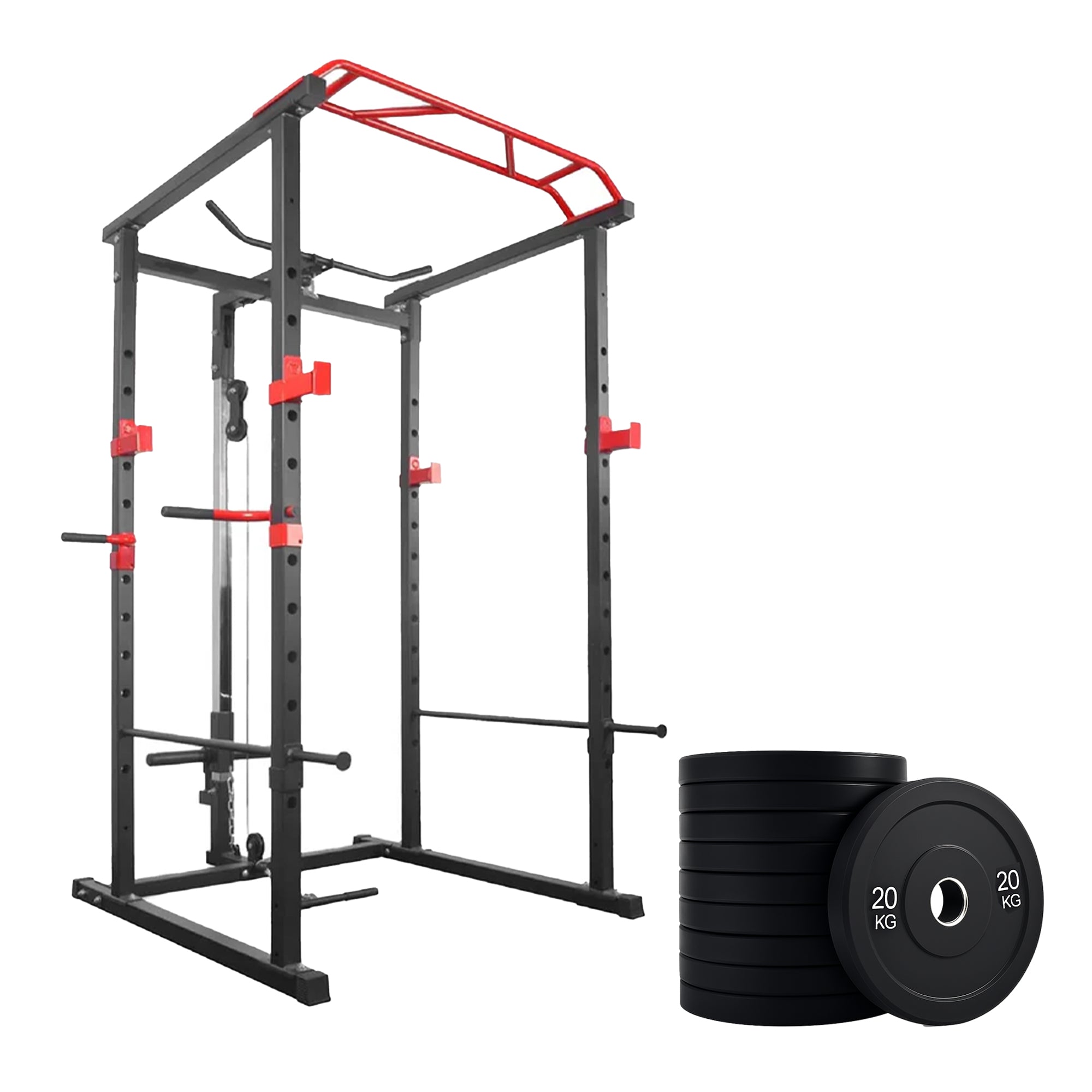 Multi-Cage Power Rack