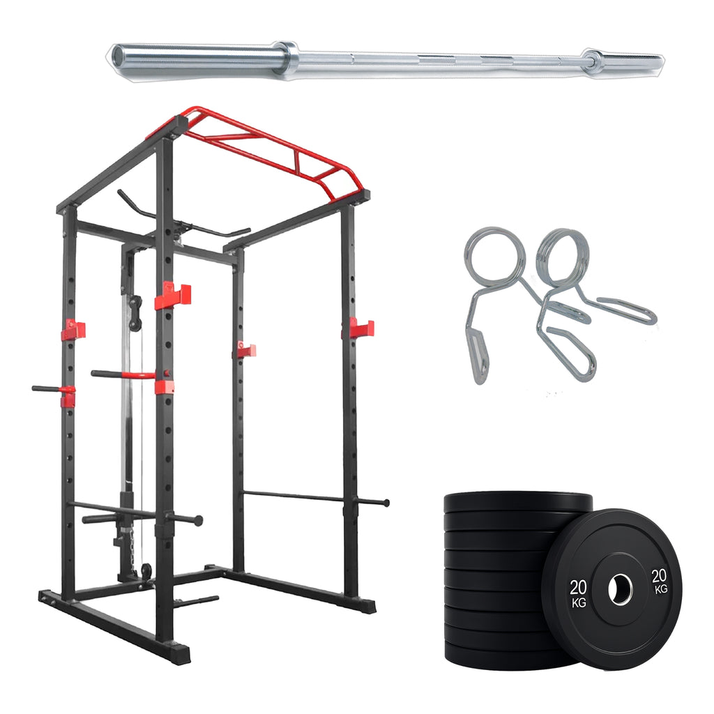 Multi-Cage Power Rack | HomeGymDeals UK