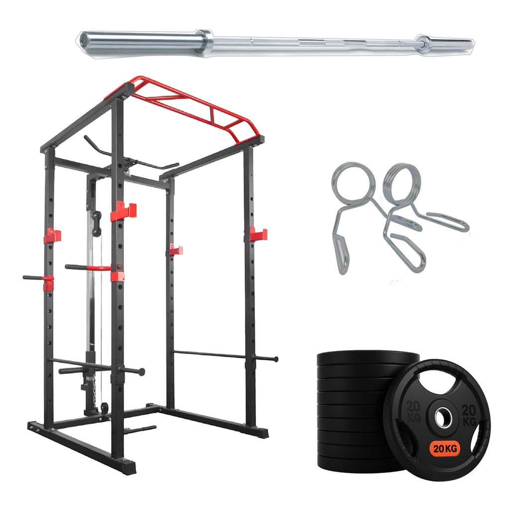Multi-Cage Power Rack | HomeGymDeals UK