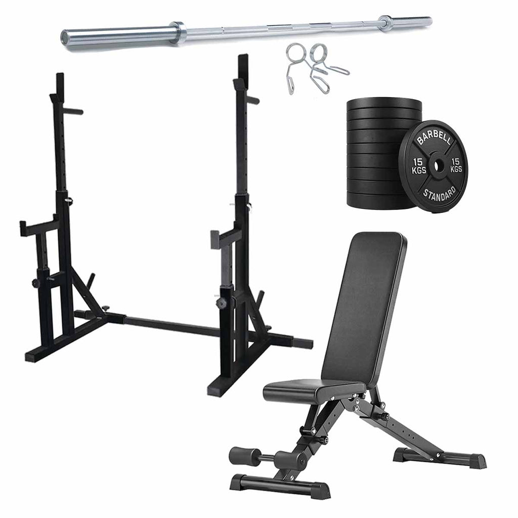 Heavy Duty Squat Rack 2.0 | HomeGymDeals UK