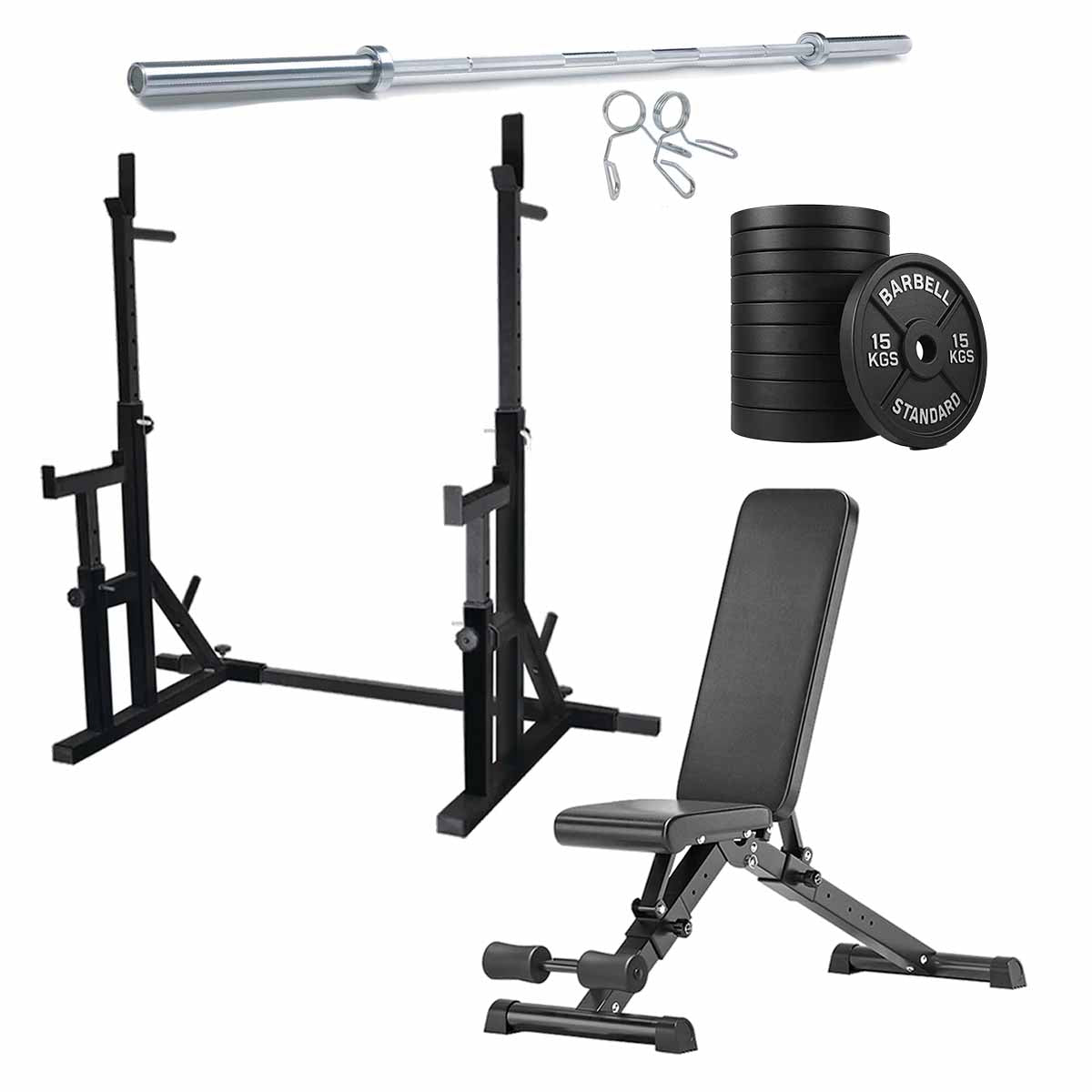 Heavy Duty Squat Rack 2.0
