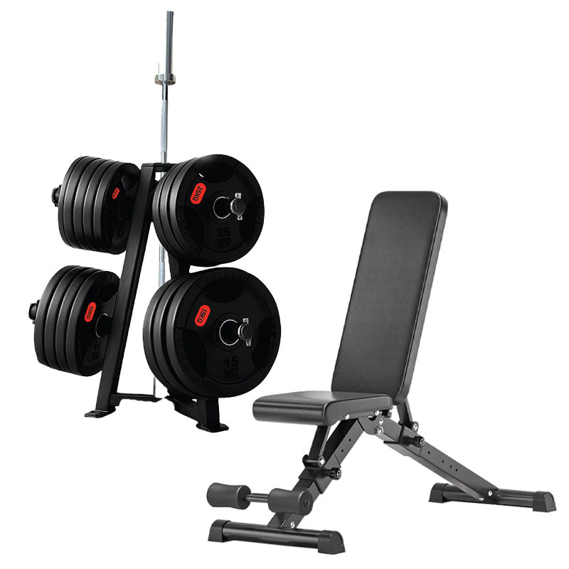 Weight Plate Storage Rack