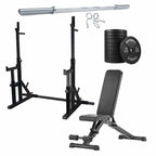 Heavy Duty Squat Rack 2.0 | HomeGymDeals UK