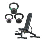 Cast Iron Kettlebell Weights – 2kg to 40kg