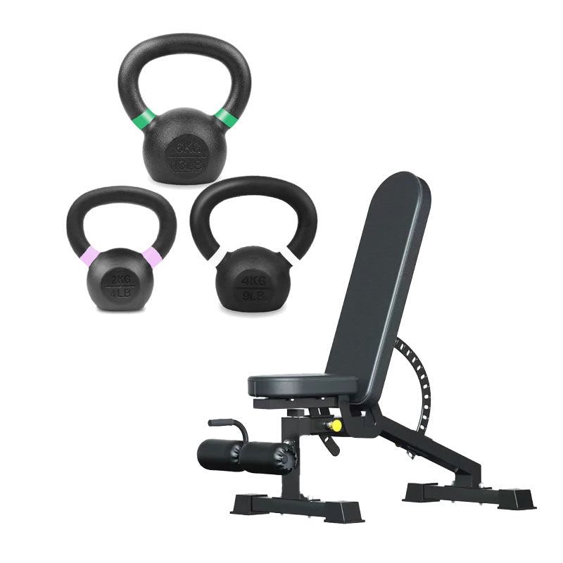 Cast Iron Kettlebell Weights – 2kg to 40kg