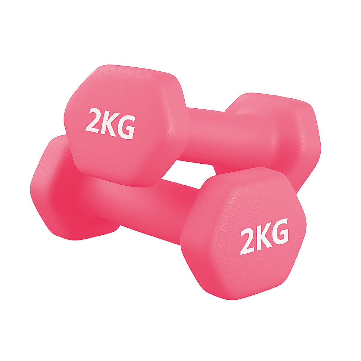 Neoprene Dumbbell Pair for Home Gym Strength Training