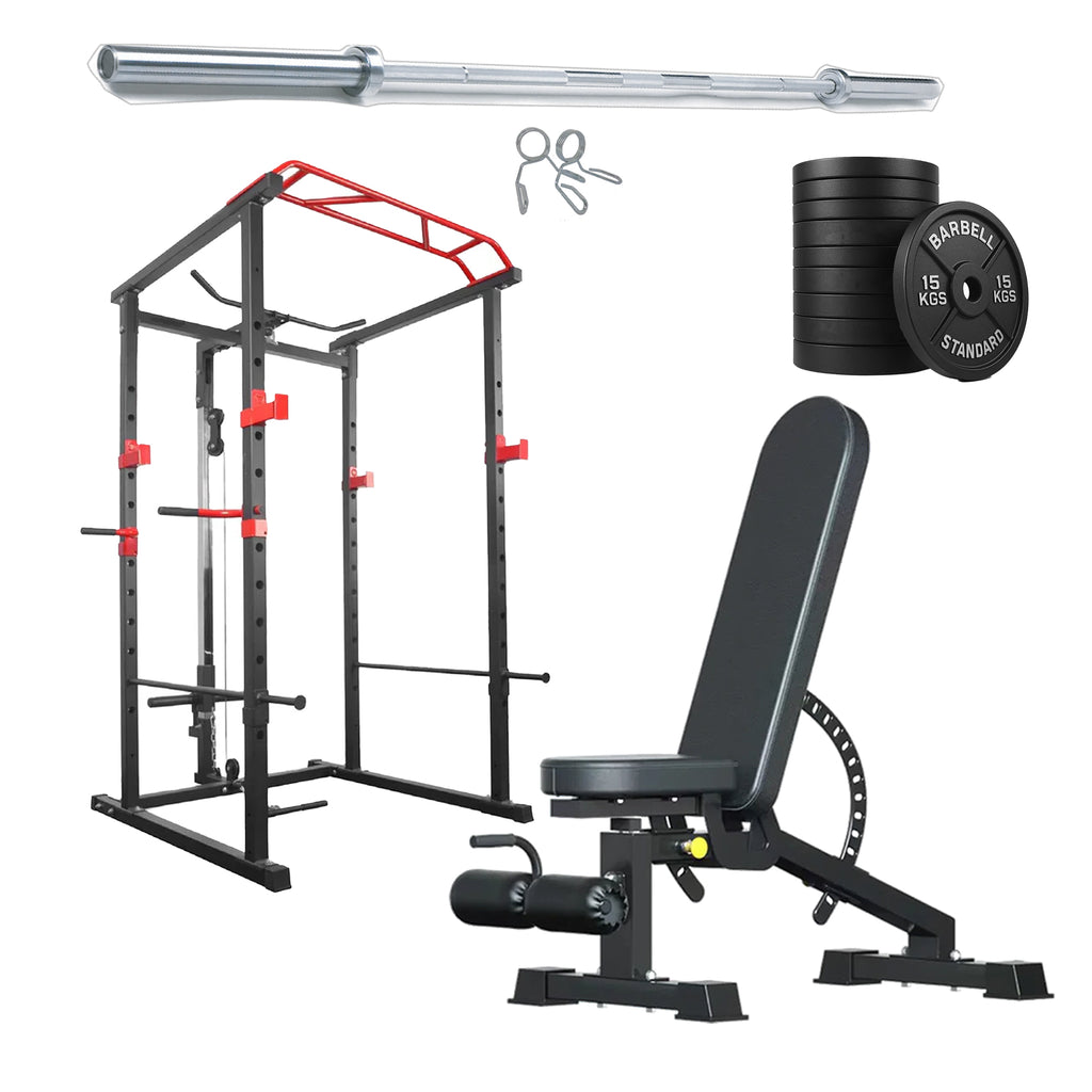 Multi-Cage Power Rack | HomeGymDeals UK