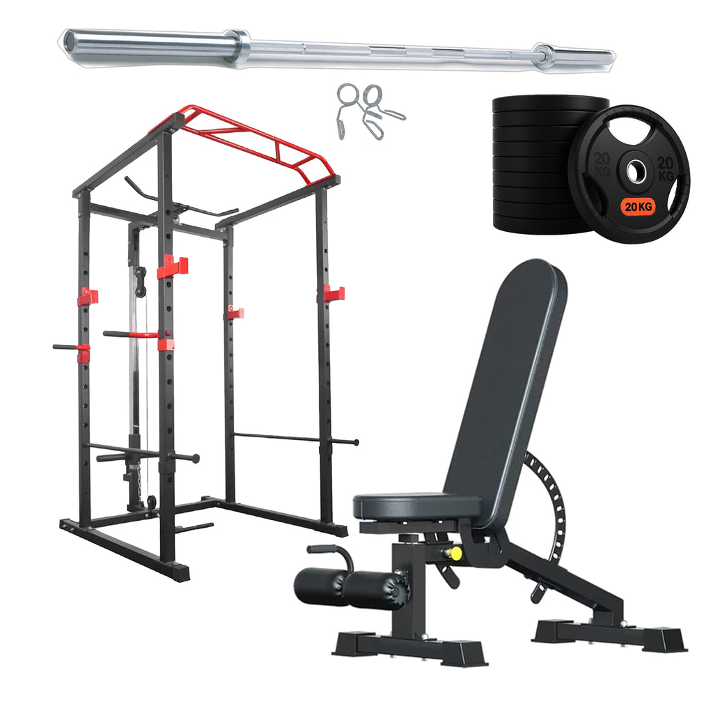 Multi-Cage Power Rack | HomeGymDeals UK