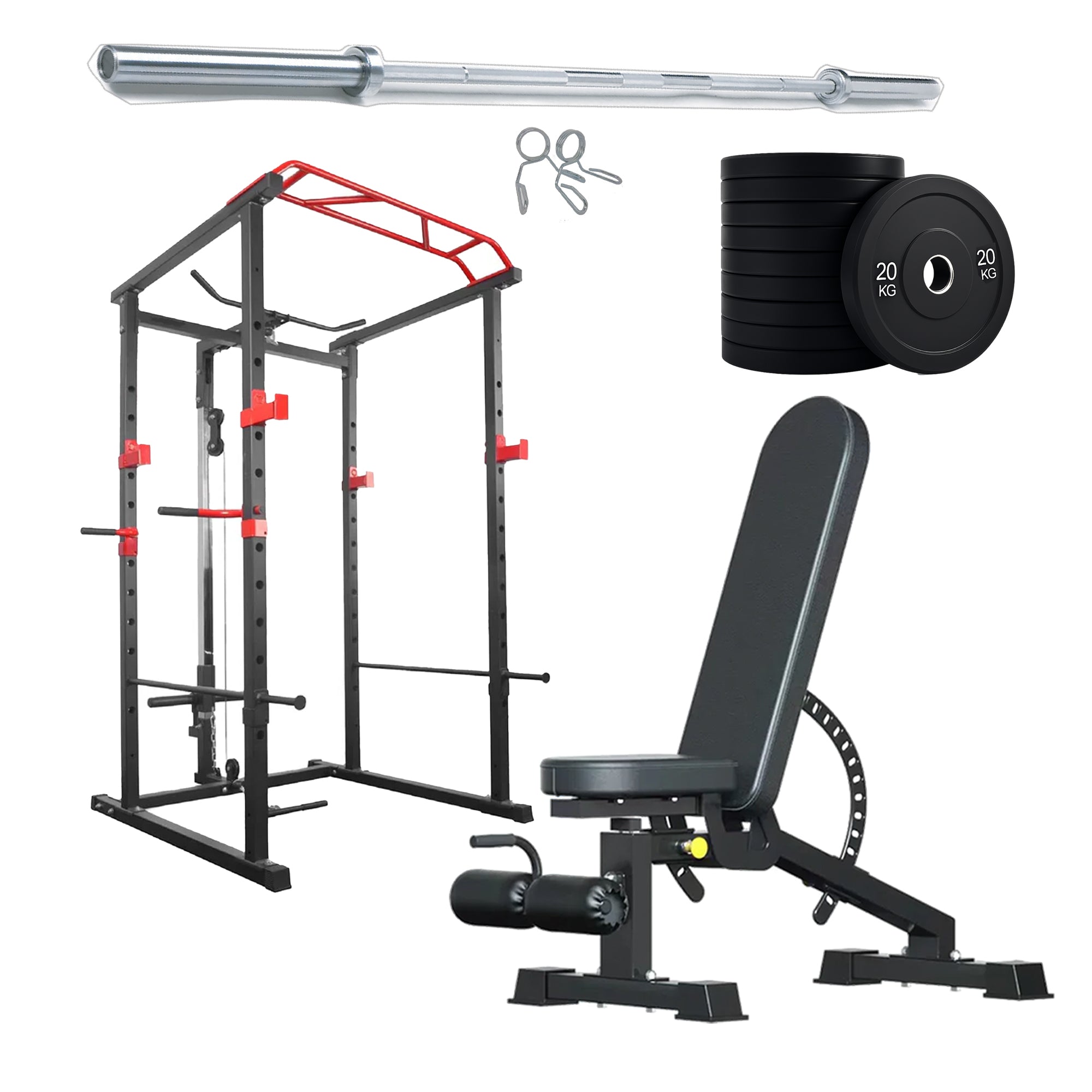 Multi-Cage Power Rack
