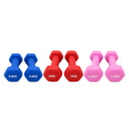 0.5kg - 2kg Neoprene Dumbbells Set