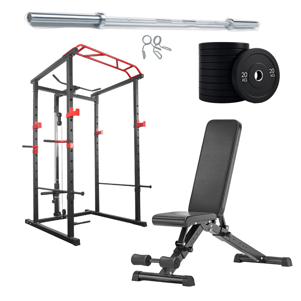 Multi-Cage Power Rack | HomeGymDeals UK
