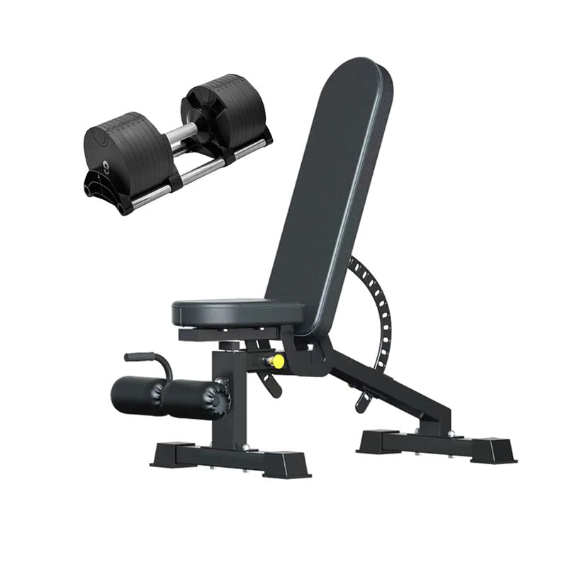Adjustable Dumbbells 32kg & 40kg – Quick Dial Round Weights for Home Gym