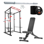 Multi-Cage Power Rack | HomeGymDeals UK